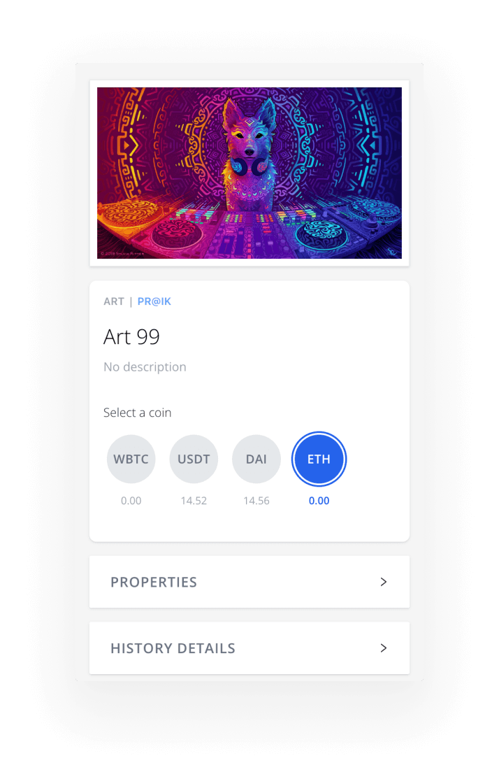 NFT Marketplace
